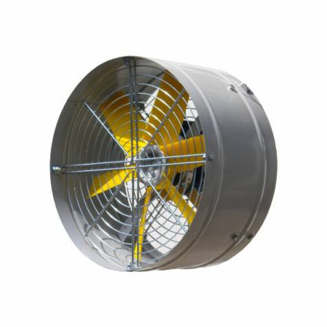 Ventilador para galpão agrícola - MB series  - Mabre S.r.l. - para estufa / de circulação de ar / de parede