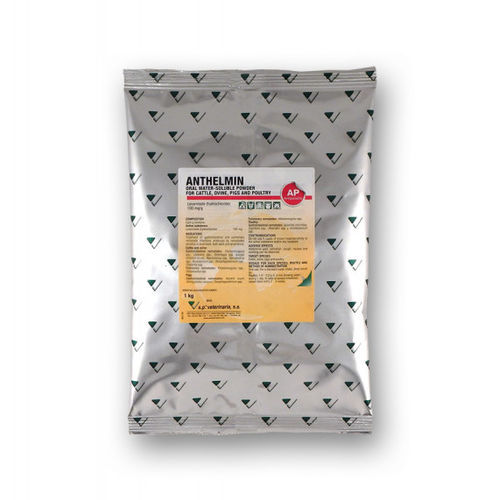 Aditivo alimentar para controle de parasitas - Anthelmin - S.P. VETERINARIA, S.A. - para aves / para bovinos / para ovinos