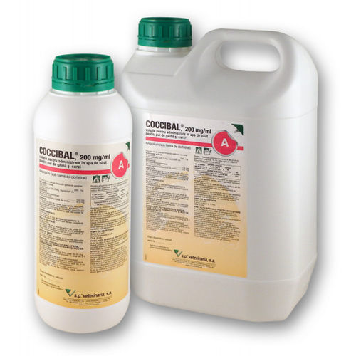 Aditivo alimentar para controle de parasitas - Coccivex / Coccibal® - S.P. VETERINARIA, S.A. - para aves / líquido