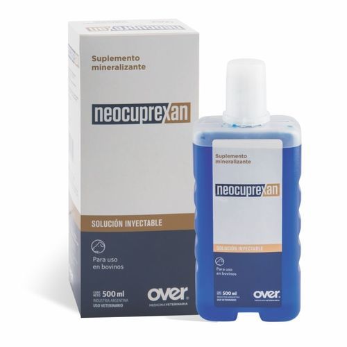 Suplemento mineral - Neocuprexan - OVER Veterinary Medicine - para animais / para bovinos / de selênio