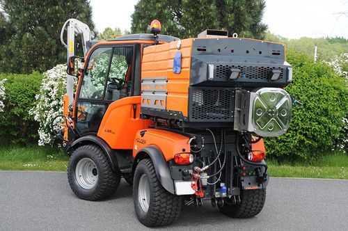 Lavadora de alta pressão a água quente - FTS Combi series - FIEDLER Maschinenbau und Technikvertrieb GmbH - para galpão de criação de animais / automática