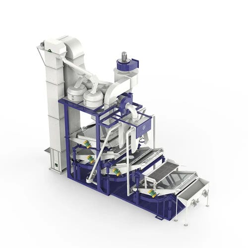 Descascador para girassol - KTF5-3000 - YONGMING MACHINERY MANUFACTURING CO., LTD - automático