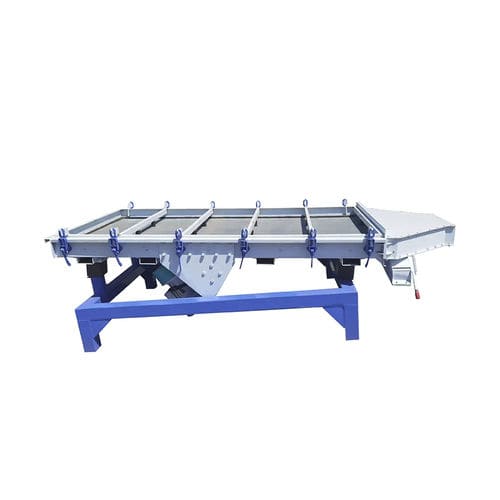 Peneira de grãos - YFS-250 - YONGMING MACHINERY MANUFACTURING CO., LTD - vibratória