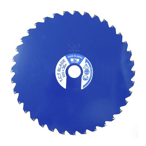 Lâmina de serra em carboneto de tungstênio - 125026 - SANYO METAL WORKS CO., LTD. - plana / universal / para corte de grama e erva