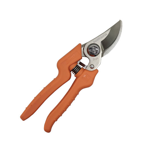 Tesoura de poda manual - 1220 Zact ZS-185 - SANYO METAL WORKS CO., LTD. - com lâmina tipo bypass / para vinha / para flores
