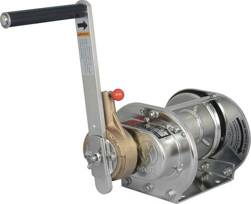 Guincho com cabo - ERSB-1-SI - MAXPULL MACHINERY & ENGINEERING CO., LTD. - de corda / de elevação / para raspador de esterco