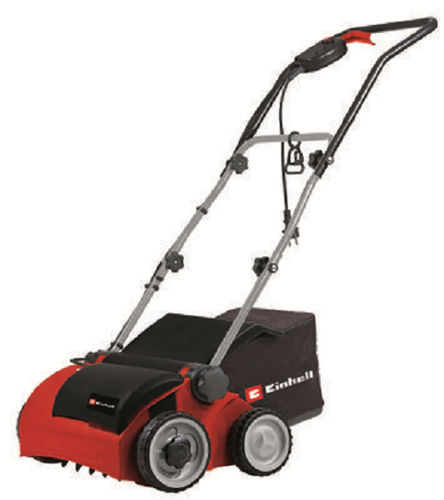 Escarificador de grama para operador a pé - GE-SA 1433 - EINHELL ITALIA Srl - elétrico