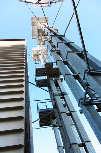 Elevador de canecas vertical - S.I.M.A. Srl