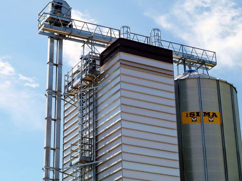 Secador de cereais - S.I.M.A. Srl - torre
