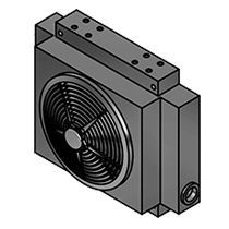 Trocador de calor de placas - GRS50  - CONTARINI LEOPOLDO Srl - em alumínio / refrigerado a ar