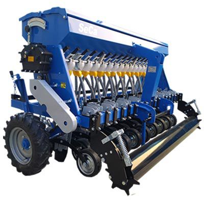 Transplantadora de hortaliças - AHTAPOT-17 - Seca Agri Landmaschinen - automática / de arrasto