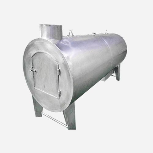 Caldeira a água quente - metainox - para galpão agrícola