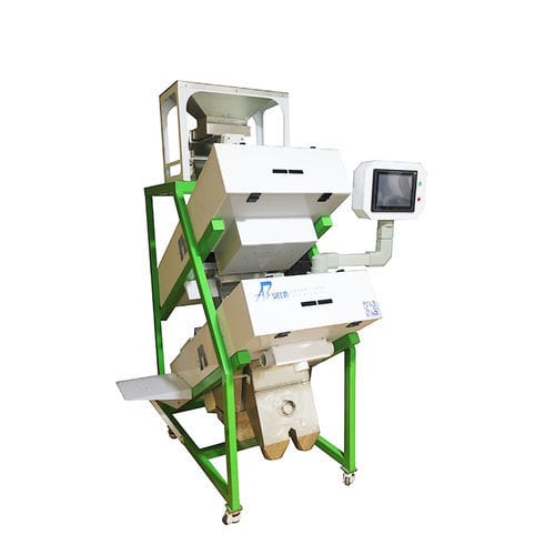 Classificadora para chá - BD1T2 - Anhui Bida Optoelectronic Technology Co.,Ltd - por cores
