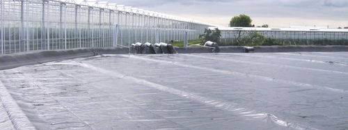 Cobertura flutuante para reservatório de água para irrigação - Kristaldek - Albers Alligator - antialgas
