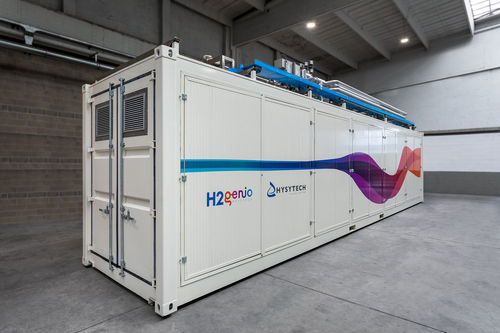 Grupo gerador de energia a gás natural - H2 Genio - HYSYTECH SRL - em contêiner / agrícola