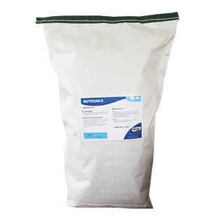 Pó secante para camas de animais para pisos de concreto - NUTRISAN D - NUTRI-CONCEPT - para bovinos / para suínos