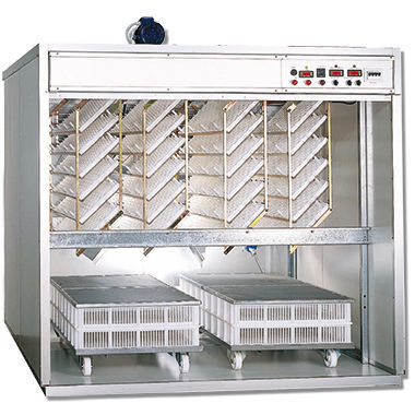 Chocadeira com viragem automática - MG 4600 S+H - F.I.E.M. S.R.L. INCUBATORS & HATCHERS - para patos / para gansos / para perus