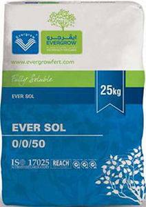 Fertilizante de potássio - Ever Sol - EVERGROW GROUP - com oligoelementos / rico em enxofre / granulado