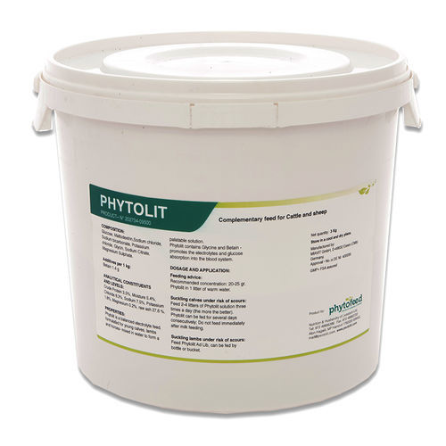 Suplemento para animais - Phytolit - Pectolit Phytofeed - Nutrition & Husbandry of Livestock Ltd. - para bezerros / de glicina / para a digestão