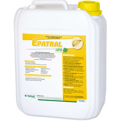 Suplemento para animais - EPATRAL - NATUAL - para bezerros / para aves / para caprinos