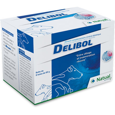 Suplemento para animais - DELIBOL - NATUAL - para bovinos / de selênio / de zinco
