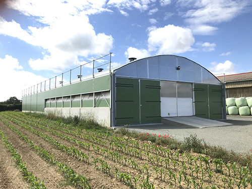 Túnel de armazenagem para gado - MULTICLAIR - BATICLAIR - modular / pré-fabricado / desmontável