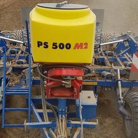 Semeadora de fluxo contínuo pneumática - PS 500 M2 - APV APV - Technische Produkte GmbH - com grade