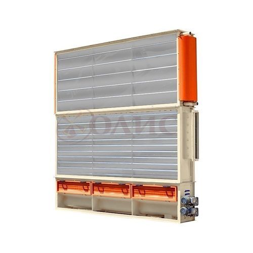 Secador de grãos - VPS-O series - OLIS - fixo / com motor elétrico