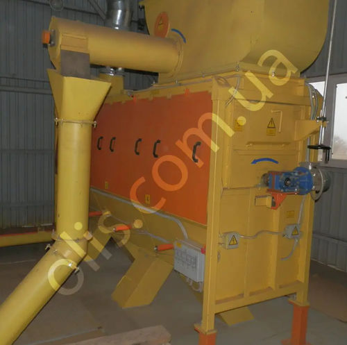 Máquina de pré-limpeza para cereais - ZAV-Niva-25 - OLIS - com ciclone / separador / com aspirador
