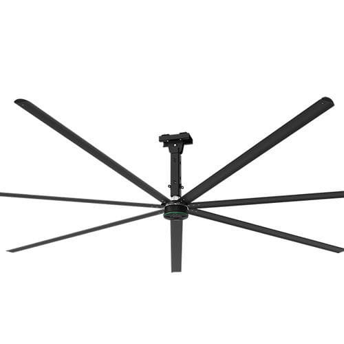 Ventilador para galpão agrícola - HVLS S10 - Sunon - para galpão de criação de animais / para estufa / de circulação de ar