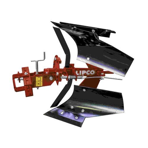 Arado de aivecas - PW - LIPCO - com ajuste hidráulico / reversível