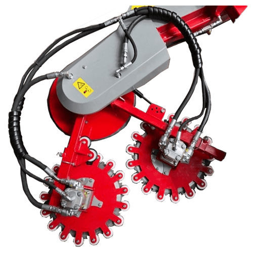 Porta-implemento capinador - EcoCut360 - LEGER - interlinhas