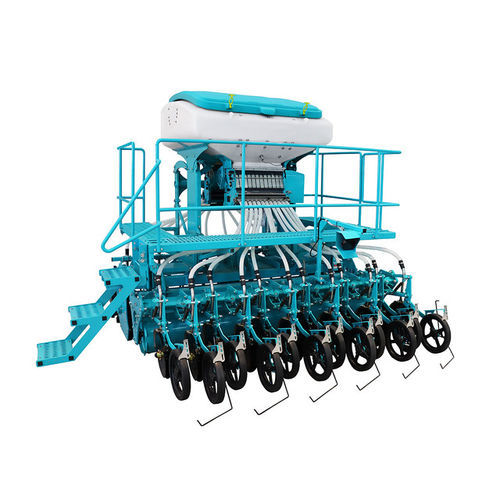 Semeadora de fluxo contínuo com tremonha - YXSF-04 - Hubei YongXiang Agricultural Machinery Equipment Co., Ltd. - 12 linhas / para cultura de hortaliças / para soja