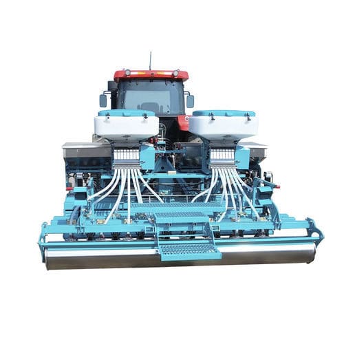 Semeadora de fluxo contínuo pneumática - YXSF-08 - Hubei YongXiang Agricultural Machinery Equipment Co., Ltd. - de disco / 16 linhas / para cultura de hortaliças