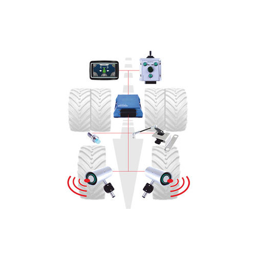 Sistema de orientação automática - S M A R T P I L O T - farmunited GmbH - para trator