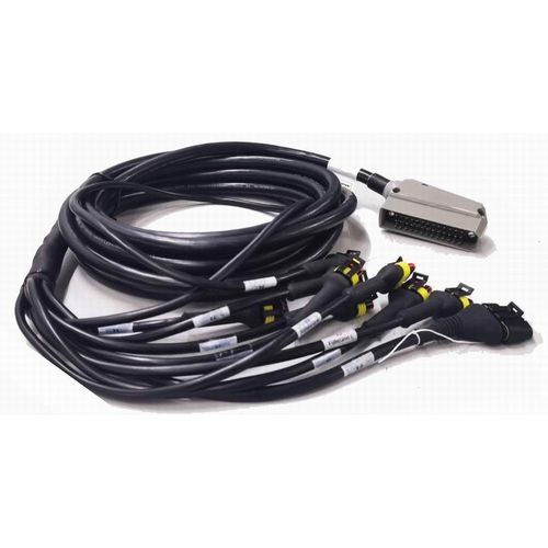 Cabo de conexão - Changshu Bshine Electronic Technology Co., Ltd. - em cobre / monocondutor / para máquina agrícola