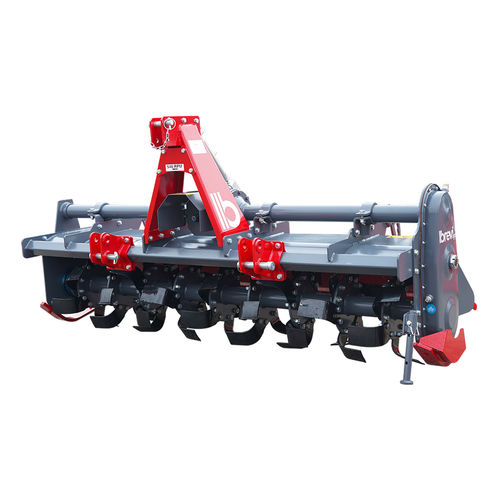 Enxada rotativa com controle de profundidade - RS-RM-RL - DEMETRA S.p.A. - de eixo horizontal