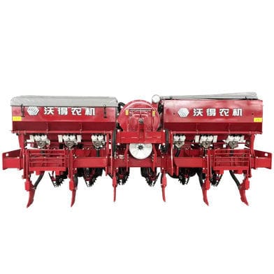 Semeadora de fluxo contínuo pneumática - 2BMQW-6  - Jiangsu WORLD Agricultural Machinery Co., Ltd. - para plantio direto