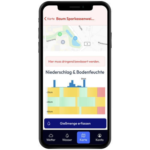 Aplicação móvel de gestão de irrigação - incl. AI - Agvolution GmbH - de irrigação / de plataforma aberta / Android