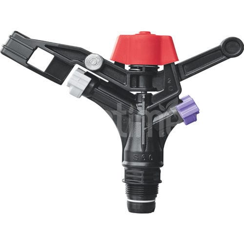 Aspersor de impacto - Black S601 - DRIPTIME IRRIGATION SYSTEMS