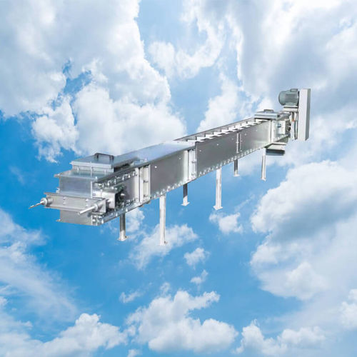 Transportador para cereais - MS series - Dongying Fengtu Intelligent Storage Co., Ltd - de esteira / de alta velocidade