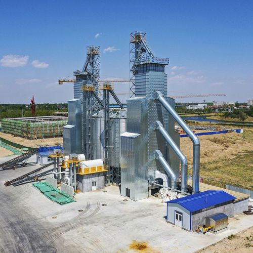 Secador de grãos - Dongying Fengtu Intelligent Storage Co., Ltd - torre