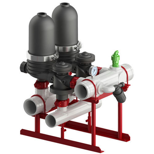 Filtro de irrigação automático - Modular 2" - EZ-Union Agrucultural Machinery Co.,Ltd. - de disco / metálico