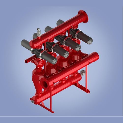 Filtro de irrigação automático - Modular 3”/4” - EZ-Union Agrucultural Machinery Co.,Ltd. - de disco / em PVC