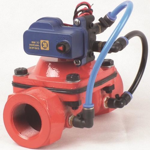 Válvula metálica - 1.5” - EZ-Union Agrucultural Machinery Co.,Ltd. - de controle / para irrigação / hidráulica