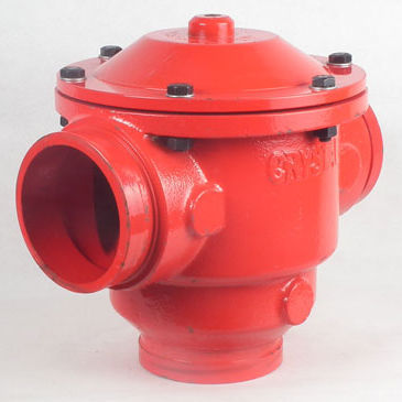 Válvula metálica - 4” - EZ-Union Agrucultural Machinery Co.,Ltd. - de controle / para irrigação / hidráulica