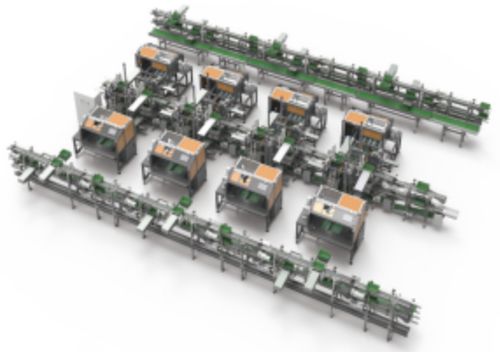 Máquina de enxertia automática - JFT-CL(G/Q) - EZ-Union Agrucultural Machinery Co.,Ltd.