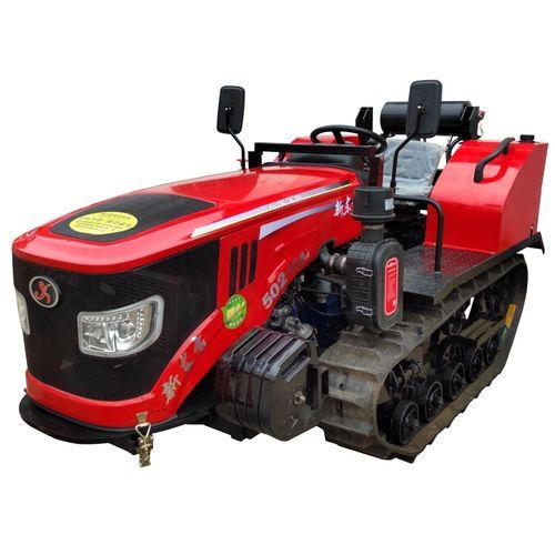 Trator inteligente - EZ-Union Agrucultural Machinery Co.,Ltd. - compacto / de esteiras