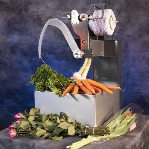 Amarradeira para hortaliças - EZ-Union Agrucultural Machinery Co.,Ltd. - automática / para flores cortadas