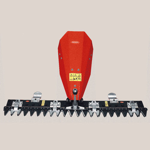 Segadeira frontal - BASE - CAVALLI - com barra de corte / de capim